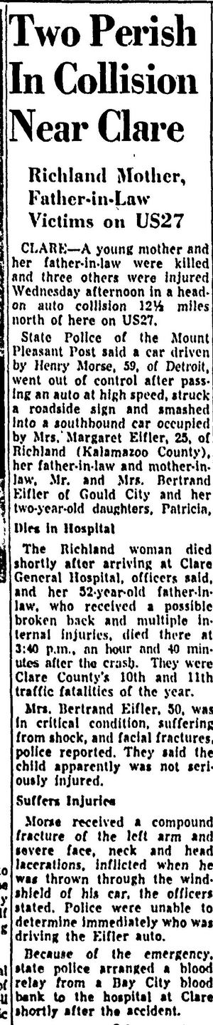 Schealls Motel (Tappens Motel) - November 1961 Accident (newer photo)